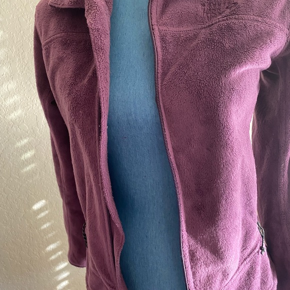 Women fleece small jacket. - Picture 2 of 10